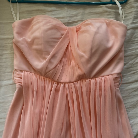 BRIDESMAID DRESS BRAND NEW BLUSH/PINK - Picture 3 of 3